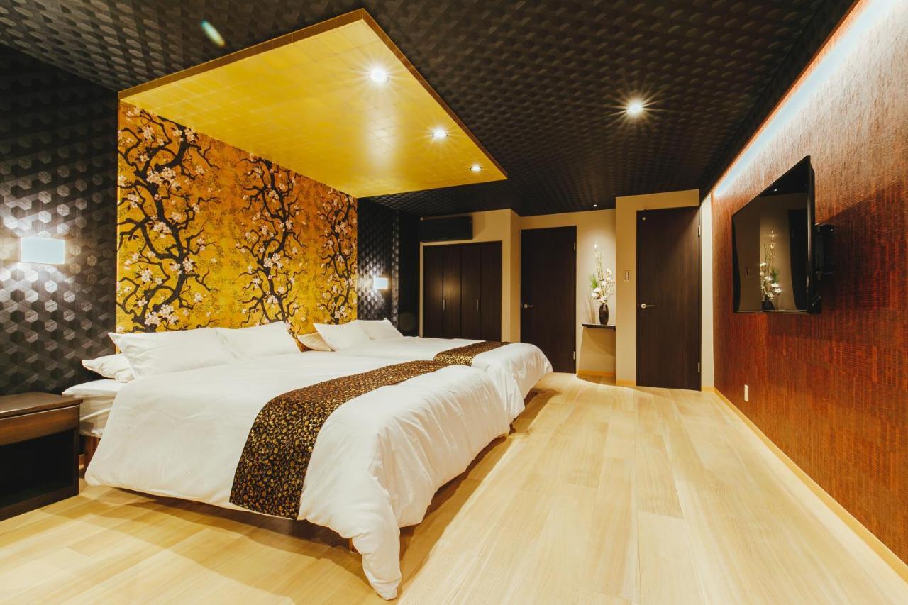 Bijou Suites Fuku Osaka Exterior foto