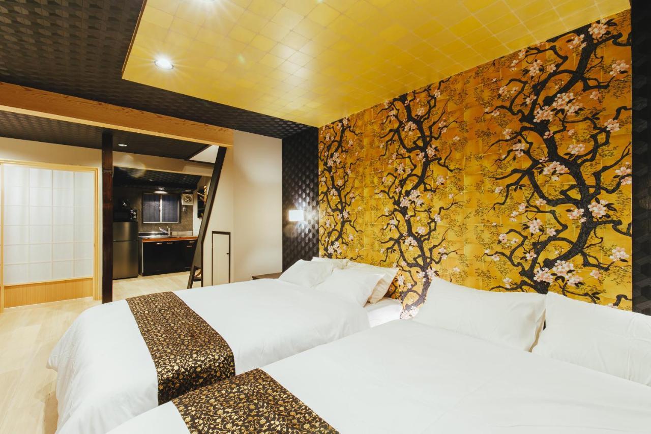 Bijou Suites Fuku Osaka Exterior foto