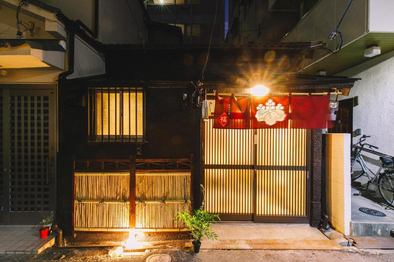 Bijou Suites Fuku Osaka Exterior foto